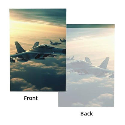 Aircraft Fighter Jets Backdrop Background for Photography 5x7ft Photobooth Professional Photo Backdrop Curtains Video Photography Studio Photo Backgrounds Banner Booth Background Screen Parties - color: Aircraft Fighter Jets