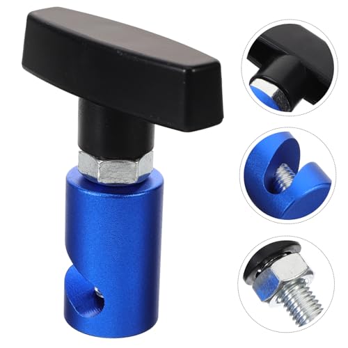 ULTECHNOVO Hood Strut Clamp Aluminum Lift Support Holder for Car Engine Hood Easy Installation Durable Design Non-Slip Prop Rod Fixing Tool