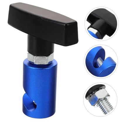 ULTECHNOVO Hood Strut Clamp Aluminum Lift Support Holder for Car Engine Hood Easy Installation Durable Design Non-Slip Prop Rod Fixing Tool