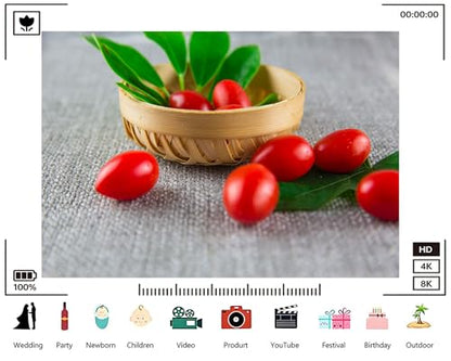 Trykid 10x10ft Fresh Goji Berries Bamboo Bowl Backdrop Organic Fruit Texture Photography Background Health Food Party Decoration Tapestry Photo Booth Prop Fabric - size: 10x10ft