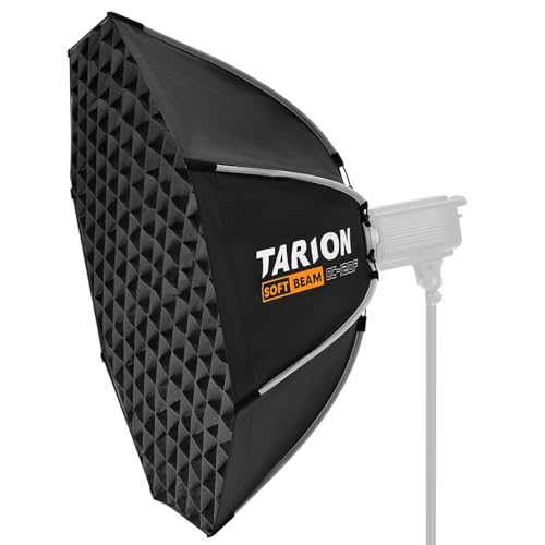 TARION Quick Release Octagonal Softbox - Bowens Mount Softbox with Diffusers/Honeycomb Grid/Carrying Bag for Live Streaming, Photography, Videography (Octagonal 47.2"/120cm) - style: Octagonal 47.2"/120cm