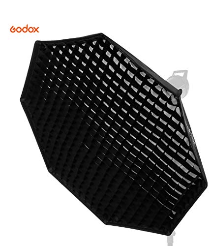 Godox 37"/ 95cm Octagon Softbox, Bowens Mount Softbox Compatible Studio Strobe Lighting MS300 SK400II AD600 AD400Pro and VL150II VL300II SL-60W SL60II SL150III SL300III SZ200Bi LED Light - color: FW 95(1PCS)