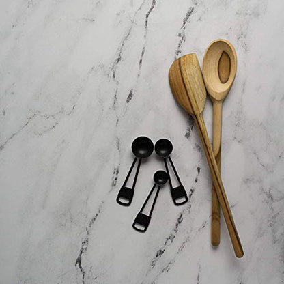 Bessie Bakes Marble Replicated Photography Backdrop 19.5 Inch x 19.5 Inch Square 3 mm Thick