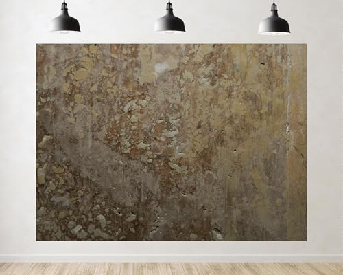 Trykid 15x10ft Rustic Concrete Grunge Texture Backdrop Distressed Surface Photography Background Home Wall Gathering Party Decoration Tapestry Photo Booth Prop Fabric - size: 15x10ft