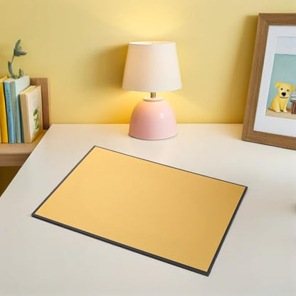 MERRYHAPY A4 Silver Photography Reflector Board Portable Light Diffuser Panel Camera Reflector Accessory for Food and Product Photo Shooting