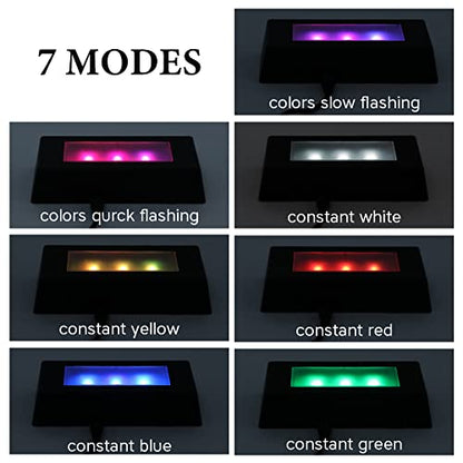 2 Pack LED Light Stand Base Rectangle Display Pedestal Lighted Box for Acrylic 3D Crystal Glass Artwork,Holiday Party Decoration(black)