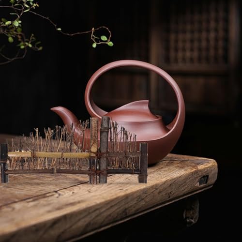 Wakauto Sushi Fence Decor - Natural Bamboo Mini Fence for Food Photography, Japanese Plates, Charcuterie Boards, Sashimi & Appetizer Displays | Tea Ceremony & Tabletop Decoration Props