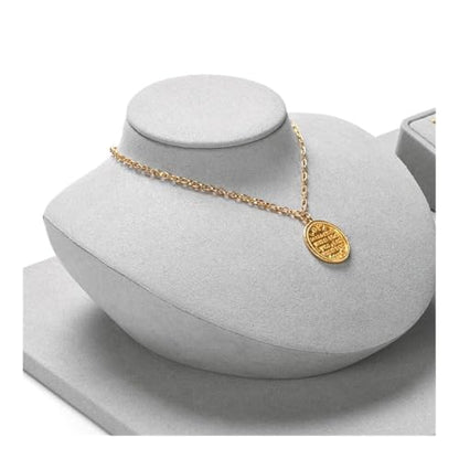 Jewelry Display Stand, Microfiber Jewelry Rack Necklace Ring Watch Counter Display Rack Light Luxury Jewelry Display Props
