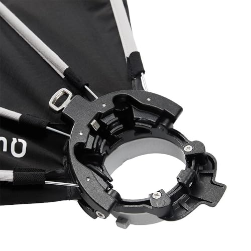 Aputure Quick Dome 40 Softbox,40cm(16inch) Circular Octagonal Quick Release Softbox,Designed for Aputure Storm 80c