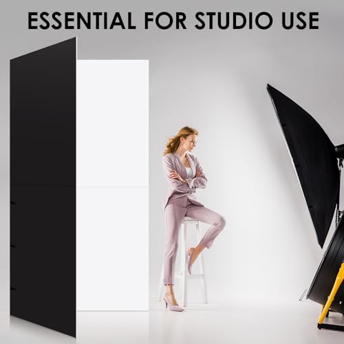 Generic Reflector Photography 39 X 39 Inch Light Reflector Reflective Diffuser Board Double Sided for Still Life Product & Food Photo