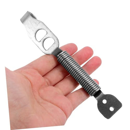 1set Trunk Spring Hook Car Locking Kit Engine Hood Latch for Car Racing Styling Easy to Install Sleek Design for Trunk Lid Bonnet Use
