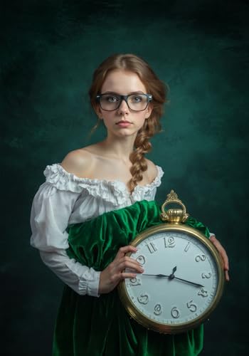Kate 5x7ft Abstract Green Photography Backdrop Dark Green Texture Portrait Background for Headshot Photo Studio Props