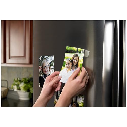 Scotch Restickable Squares, 0.5"x0.5", 72 Count, Clear Double-Sided Mounting Pre-Cut Squares, Remove Cleanly, Photo-Safe Adhesive, Mess-Free Application (R103) - size: 1/2" Square, style: 72 Count