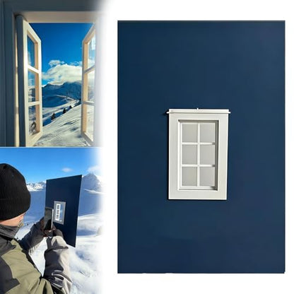 2026 New Creative Window Props, Portable Creative Window Frame Photography Props, Travel Photos Viewfinder, Fresh Perspective for Journey, Party, Landscape, Unique Record Capture Stunning Photo (1PCS)