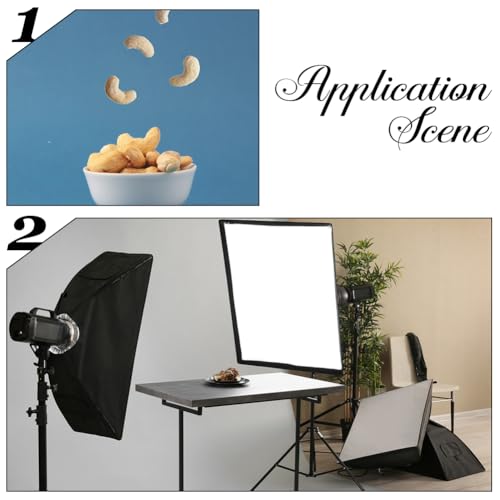 GORGECRAFT 1.3 Yard 15.8 Inch PVC Photography Backdrop Backgrounds Vinyl Waterproof Steel Blue Matte Flat Lay Photography Props for Photo Studio Food Product Portrait Pet Cosmetics Jewelry Shooting - color: Steel Blue