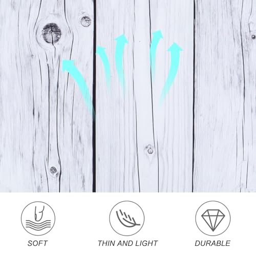 VALICLUD Vertical Wood Panel Photography Background Wallpaper Prop for Photo Studio, Decorative Background Adornment for Party and Portrait Shooting