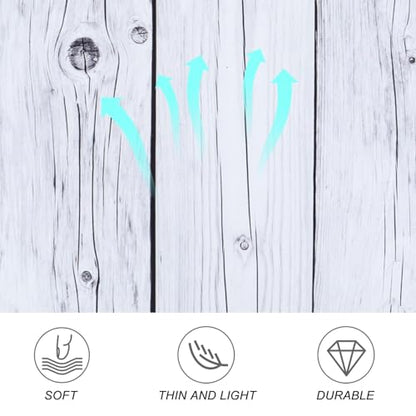 VALICLUD Vertical Wood Panel Photography Background Wallpaper Prop for Photo Studio, Decorative Background Adornment for Party and Portrait Shooting