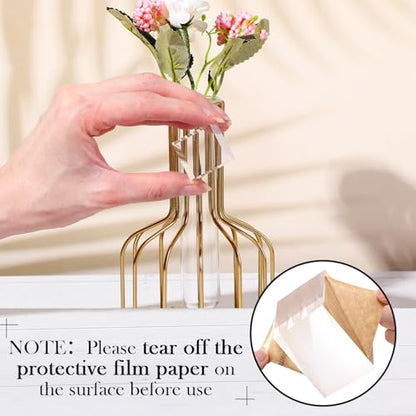 Remerry 8 Pieces Acrylic Display Block 1 x 1 x 1 Inch Clear Polished Acrylic Square Display Cube Block Stand Holder for Rings Jewelry Ornaments - size: 1 x 1 x 1 Inch