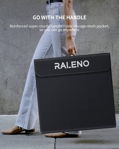 RALENO Photo Studio Light Box, 24''X24'' Large Light Tent, Photo Light Box Photography (65W | 156pcs LED | 5500K | 97CRI | 6 Color PVC Backdrops | DC Power Adapter) for Product Photography - size: 24*24 inch
