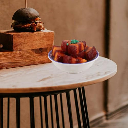 YARNOW Fake Braised Pork Belly 5.11 Inch Realistic Simulated Food Model for Photography Props Restaurant Display and Kitchen Decor