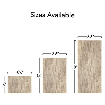 Mohawk Elite Mincle Grey Stone 8'6" W x 12' L Cut Sheet Vinyl Roll - color: Mincle Grey Stone, size: 8'6" W x 12' L