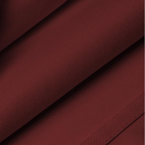 Lann's Linens - 90" Round Premium Tablecloth for Wedding/Banquet/Restaurant - Polyester Fabric Table Cloth - Burgundy - color: Burgundy, size: 90" (Round)