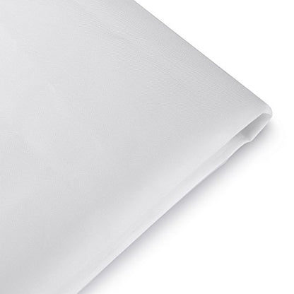 Neewer 1 Yard x 60 Inch/0.9M x 1.5M Polyester White Seamless Diffusion Fabric for Photography Softbox,Light Tent and Lighting Light Modifier - size: 0.9Mx1.5M