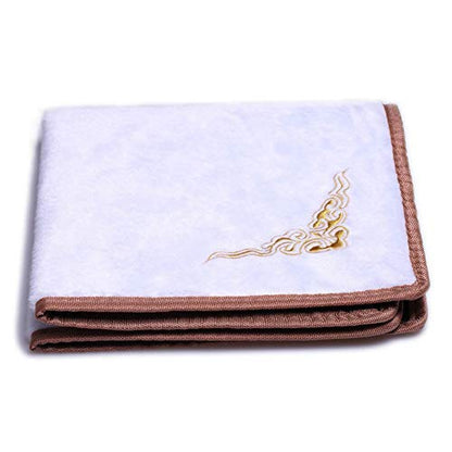 mollensiuer 1 Piece Black Velvet Jewelry Display Pads Display Jewelry Cloth for Rings Earrings Bracelet Watch (30 x 30 CM)