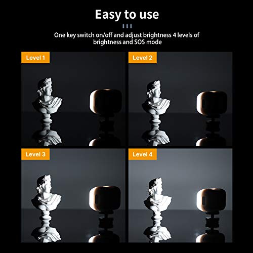 PICTRON VL28 LED Light for iPhone, Mini LED Camera Light, Rechargeable 5600K 95+ Long-Lasting Fill Light for Action Camera, DJI OSMO, Smartphone, Sony ZV-1, A7, RX100 VII