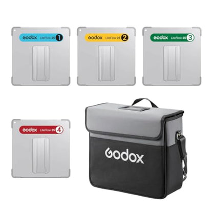 Godox KNOWLED LiteFlow 25 Reflector Kit (10 x 10")