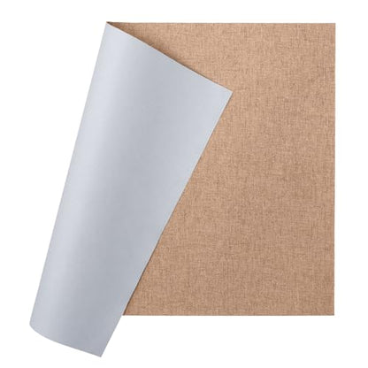 10pcs Book Cloth,14”x10”,Fabric Surface and Paper Backed for Book Binding Fabric,5 Colors Bookbinding Cloth for DIY Book Cover,Bookbinding Paper (Style B) - color: B