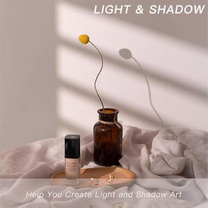 3PCS 15x19 inch Light and Shadow Boards, Window Light Boards for Photography Studio, Perfect for Food, Jewelry and Make-up Shooting - color: WHITE