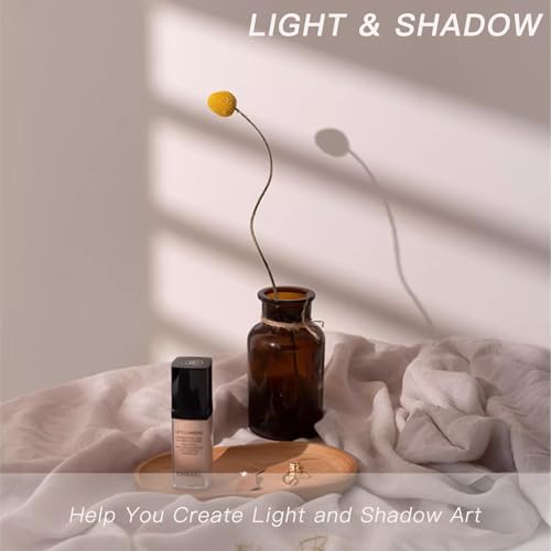 3PCS 15x19 inch Light and Shadow Boards, Window Light Boards for Photography Studio, Perfect for Food, Jewelry and Make-up Shooting - color: WHITE