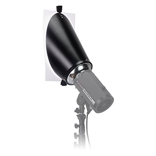 Fotodiox Background Reflector for Balcar, Paul C Buff (AlienBees, Einstein, etc.) Lights w/Diffusion Sheet