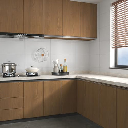 16"x118" Thickened Wood Grain Contact Paper Brown Peel and Stick Wallpaper Self Adhesive Wood Wallpapers Natural Removable Vinyl Wrap Wall Covering for Kitchen Cabintes Desks Shelf Countertops - color: Brown, size: 15.7" x 118"