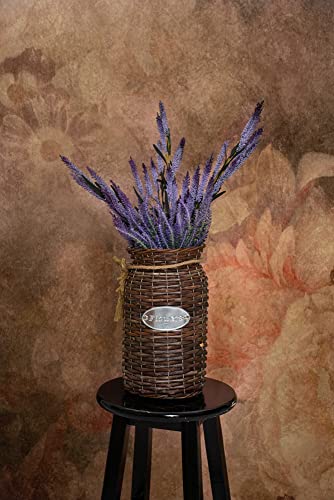 Kate 10x10ft Fine Art Floral Backdrop for Photography Painting Flowers Texture Headshot Portrait Background for Photographers Studio Props - size: 10x10ft