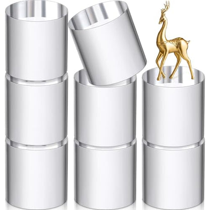 Remerry 8 Pcs Acrylic Round Blocks for Display Clear Polished Blocks Display Clear Acrylic Edge Polished Base Exhibition Riser for Table Showing Cosmetics Collectibles (1 x 1 x 1 Inches) - size: 1 X 1 X 1 Inches