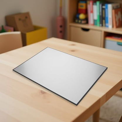 COHEALI Silver Reflective Photography Cardboard Panel Portable Light Bounce Reflector for Studio Product and Food Photography A3 Size