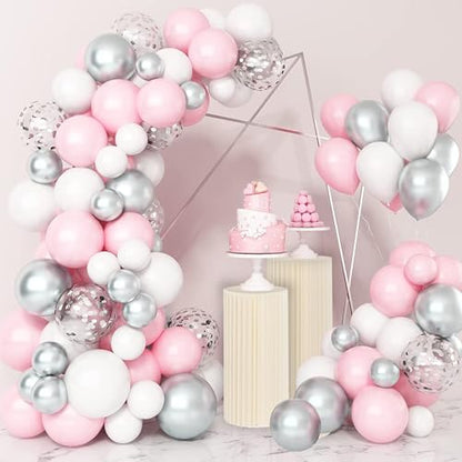 Foldable Cylinder Pedestal Stand for Parties 3pcs Columns Pedestal Display Stands Round White Cylinder Column Table Roman Pillar for Wedding Birthday Baby Shower Party Decor