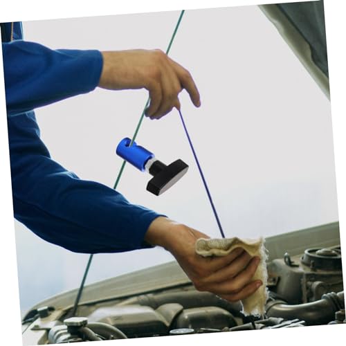 ULTECHNOVO Hood Strut Clamp Aluminum Lift Support Holder for Car Engine Hood Easy Installation Durable Design Non-Slip Prop Rod Fixing Tool