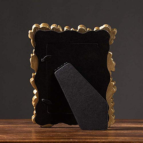 Photo Frame DIY Resin Home Decor Gold Photography Props Wedding Desk Party supplies(1,gold)