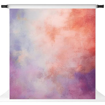 Kate Abstract Colorful Photo Backdrop Rustic Backdrop Texture Art Portrait Photography Backgrounds Photo Studio Props Pictures, 8x8ft - size: 8x8ft