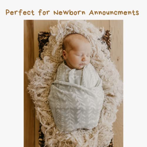 Mini Wander Swaddles for Newborns Muslin Swaddle Blankets - Breathable Soft Gender Neutral Receiving Blanket Baby Essentials | 47 x 47 Cotton - (Tapestry (Green Spruce) - color: Tapestry (Green Spruce)