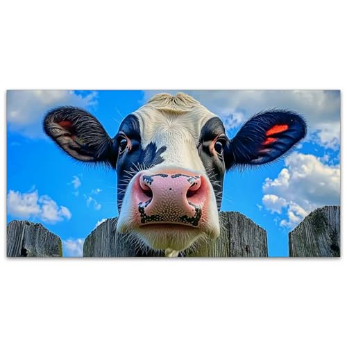 Fluorescent Light Covers for Classroom Ceiling Lights – 2x4ft Backlit Film for Fluorescent Fixtures, Reduce Glare and Eye Strain, Easy to Install – School, Office, Sensory - A Calf - color: A calf（2）