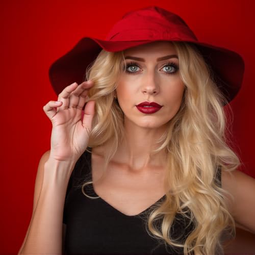 Kate Seamless Paper Backdrop Red Seamless Backdrop Paper Rolls (86''x32.8' Scarlet) - color: Scarlet, size: 86''x32.8'