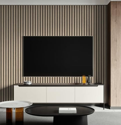 myforHD Wallpaper Peel and Stick Wood Grating Stripe Self-Adhesive Wallpaper Faux Wood Contact Paper Wood Slats Self Adhesive Wall Paper PVC Vinyl Film Removable Waterproof 17.3" x 236" - color: Wood G, size: 17.3" x 236.2"