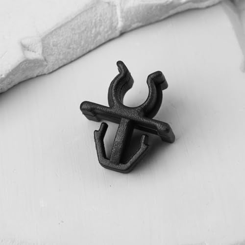 SING F LTD 4Pcs Car Hood Support Prop Rod Holder Clip 65722-JA000 65722JA000 Compatible with Nissan Altima 2007-2024 6.5x10.5x22.3mm