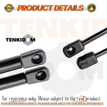 Hood Lift Supports Compatible with Toyota Mark X GRX120 GRX122 Sedan 2004-2009 Front Bonnet Gas Struts Dampers Springs Replacement Arm Shocks Props 2 Pieces