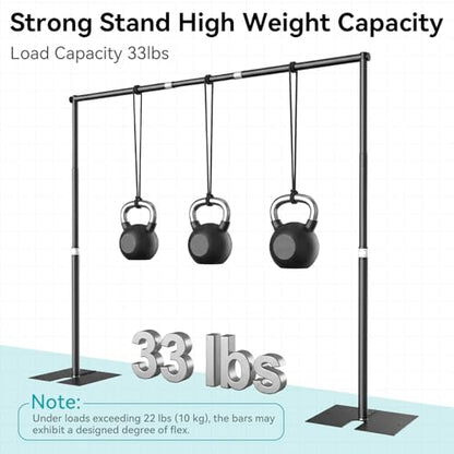 10x12ft Pipe and Drape Stand Kit, Adjustable Heavy Duty Backdrop Stand with Metal Steel Flat Base, Large Extendable Sturdy Photo Background Stand Frame for Wedding Parties Banner Photography - size: 10x12ft