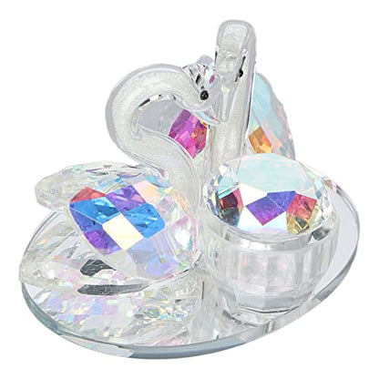 Dioche Nail Art Dappen Dish Home Nail Salon Exquisite Elegant Glass Acrylic Liquid Cup Holder Photography Prop Manicure Care Tools